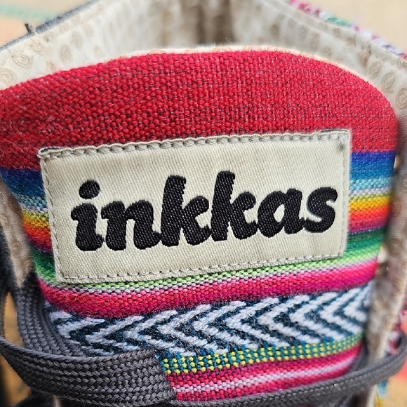 Inkkas Multicolor High-Top Sneakers - Picture 3 of 9